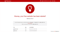 Desktop Screenshot of fyfgroup.com.ar