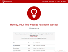 Tablet Screenshot of fyfgroup.com.ar